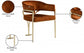 Nyledam Velvet Dining Chair
