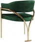 Nyledam Velvet Dining Chair