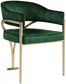 Nyledam Velvet Dining Chair