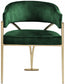 Nyledam Velvet Dining Chair