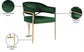 Nyledam Velvet Dining Chair