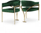 Nyledam Velvet Dining Chair