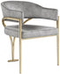 Nyledam Velvet Dining Chair