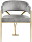 Nyledam Velvet Dining Chair