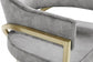 Nyledam Velvet Dining Chair