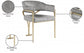 Nyledam Velvet Dining Chair