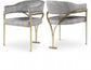 Nyledam Velvet Dining Chair