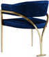 Nyledam Velvet Dining Chair