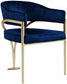 Nyledam Velvet Dining Chair