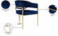 Nyledam Velvet Dining Chair