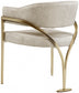 Nyledam Velvet Dining Chair