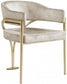Nyledam Velvet Dining Chair