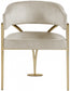 Nyledam Velvet Dining Chair