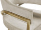 Nyledam Velvet Dining Chair