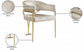 Nyledam Velvet Dining Chair