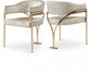Nyledam Velvet Dining Chair