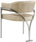 Nyledam Velvet Dining Chair