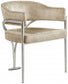Nyledam Velvet Dining Chair