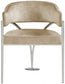 Nyledam Velvet Dining Chair