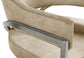 Nyledam Velvet Dining Chair
