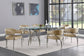 Nyledam Velvet Dining Chair