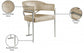 Nyledam Velvet Dining Chair