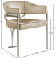 Nyledam Velvet Dining Chair