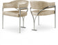 Nyledam Velvet Dining Chair