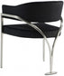 Nyledam Velvet Dining Chair