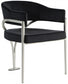 Nyledam Velvet Dining Chair