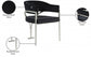 Nyledam Velvet Dining Chair