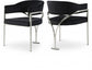 Nyledam Velvet Dining Chair