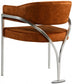 Nyledam Velvet Dining Chair