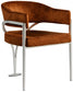 Nyledam Velvet Dining Chair