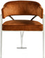 Nyledam Velvet Dining Chair