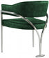 Nyledam Velvet Dining Chair