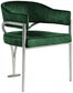 Nyledam Velvet Dining Chair