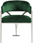 Nyledam Velvet Dining Chair