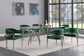 Nyledam Velvet Dining Chair