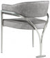 Nyledam Velvet Dining Chair