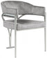 Nyledam Velvet Dining Chair