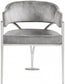 Nyledam Velvet Dining Chair