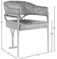 Nyledam Velvet Dining Chair