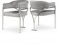 Nyledam Velvet Dining Chair