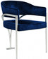 Nyledam Velvet Dining Chair