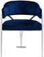 Nyledam Velvet Dining Chair