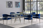 Nyledam Velvet Dining Chair
