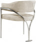 Nyledam Velvet Dining Chair