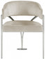 Nyledam Velvet Dining Chair