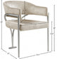 Nyledam Velvet Dining Chair